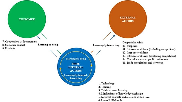 A New Measurement Conception for the ‘Doing-Using-Interacting’ Mode of Innovation