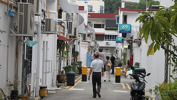 © Peter Dirksmeier: Street Scene Singapore