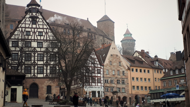 Tiergärtnertorplatz, Nuremberg, February 2020